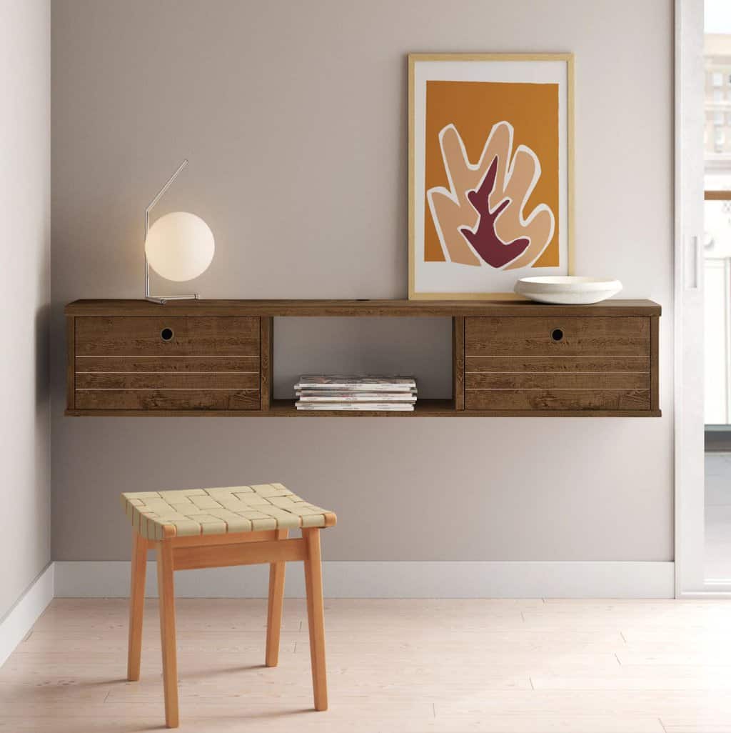 Oglethorpe Floating Desk