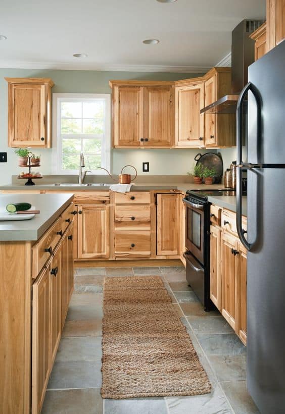 pine kitchen cabinets