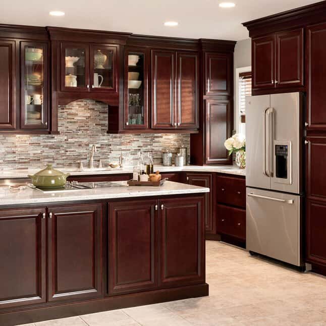 Shenandoah Bluemont Cabinets