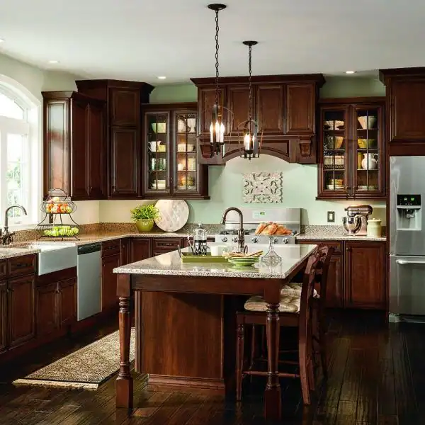 Thomas Classic Cherry Cabinets