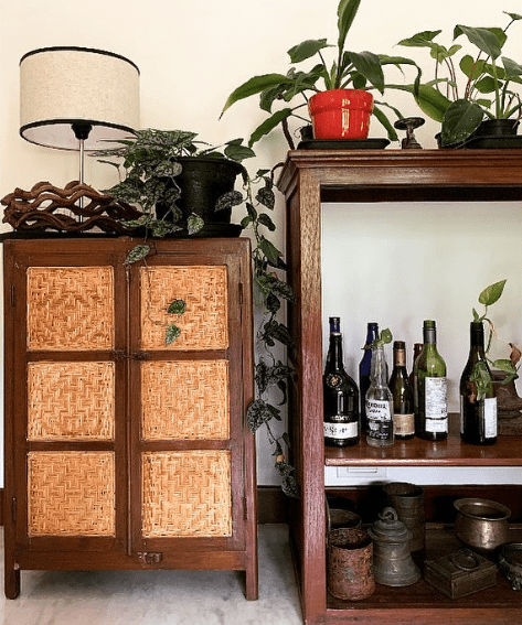 vintage design & co cabinet