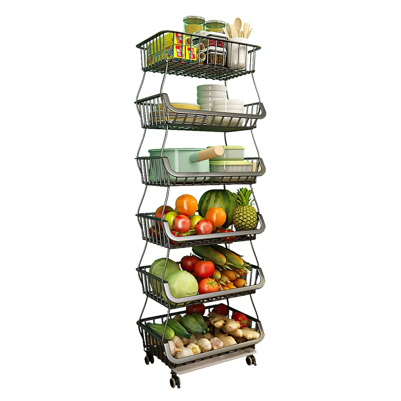 Stackable Metal Cart