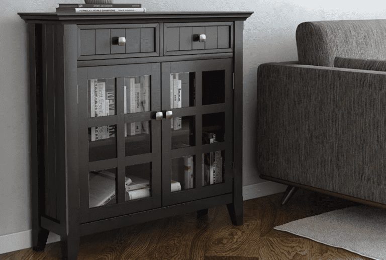 Black Storage Ideas Curated