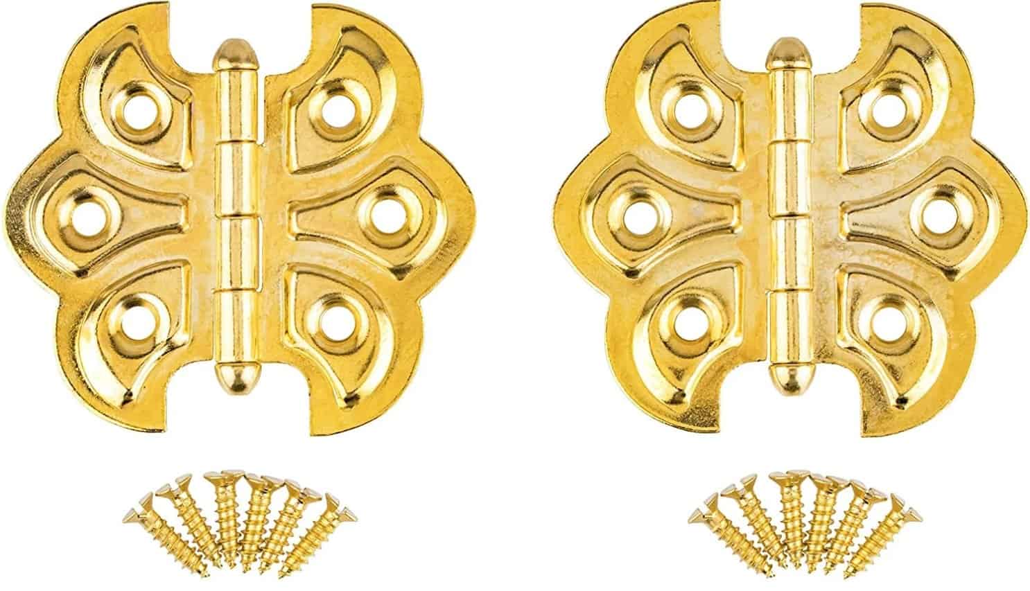 Butterfly Cabinet Hinges | Pack Of 2