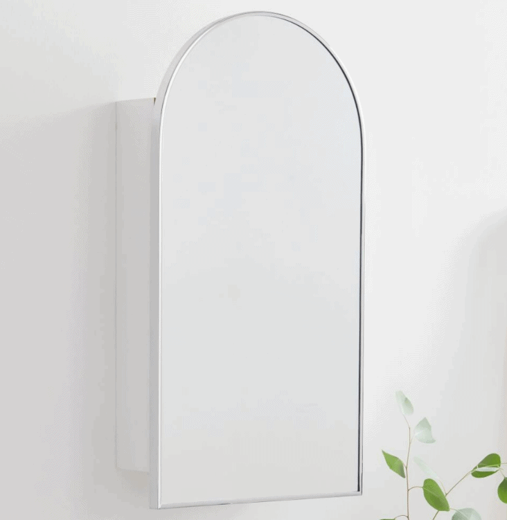 Wall Mount Arched Cabinet