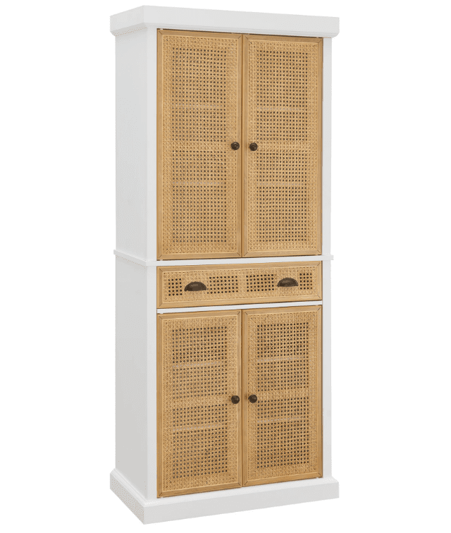 Rattan Pantry