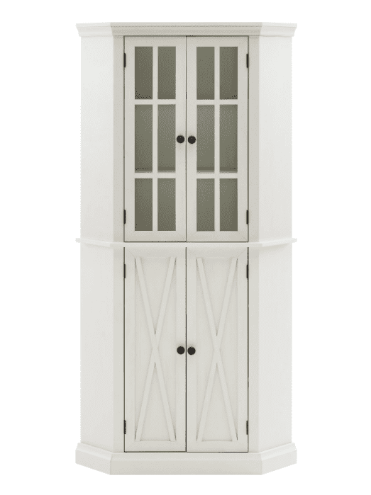 Traditional White Cabinet 