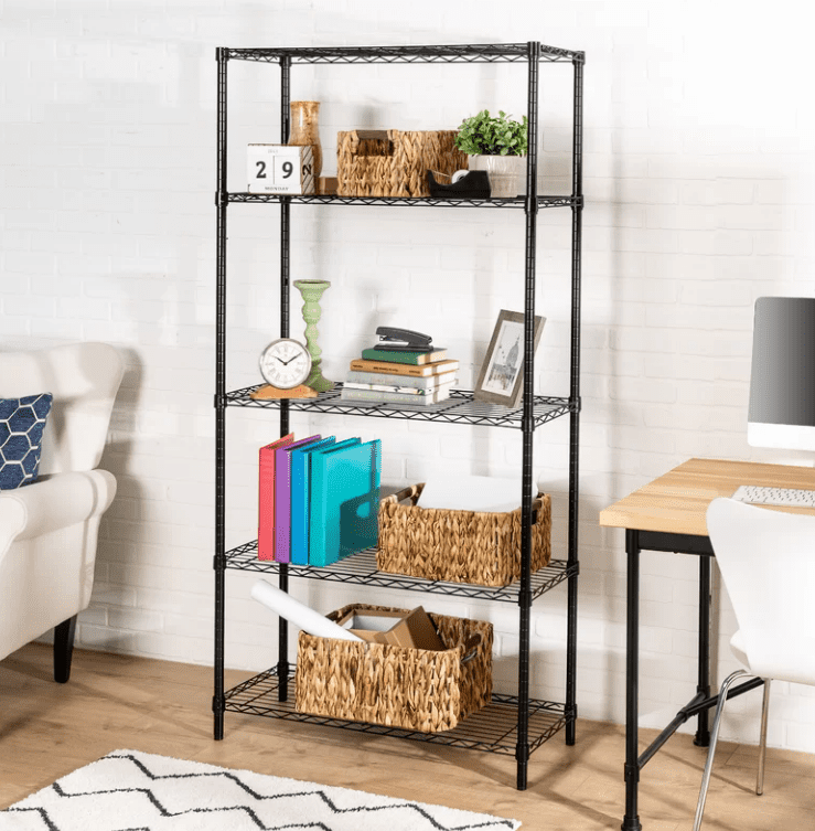 Multi-Tier Metal Rack