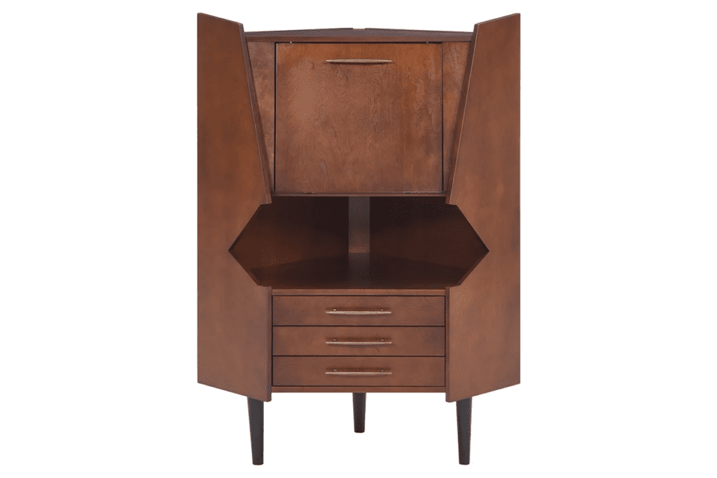 Corner Bar Cabinet