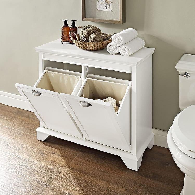 Crosley Furniture Lydia Linen Hamper