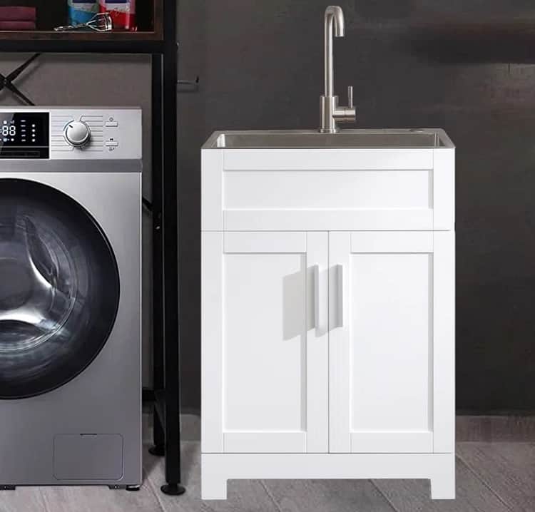 ESHOO Laundry Cabinet