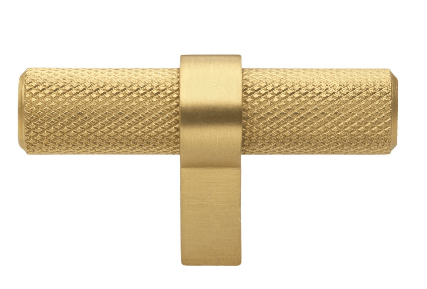 European Knurled T-bar