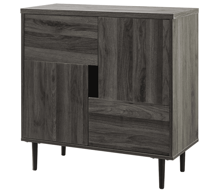 Glenni Square Accent Cabinet