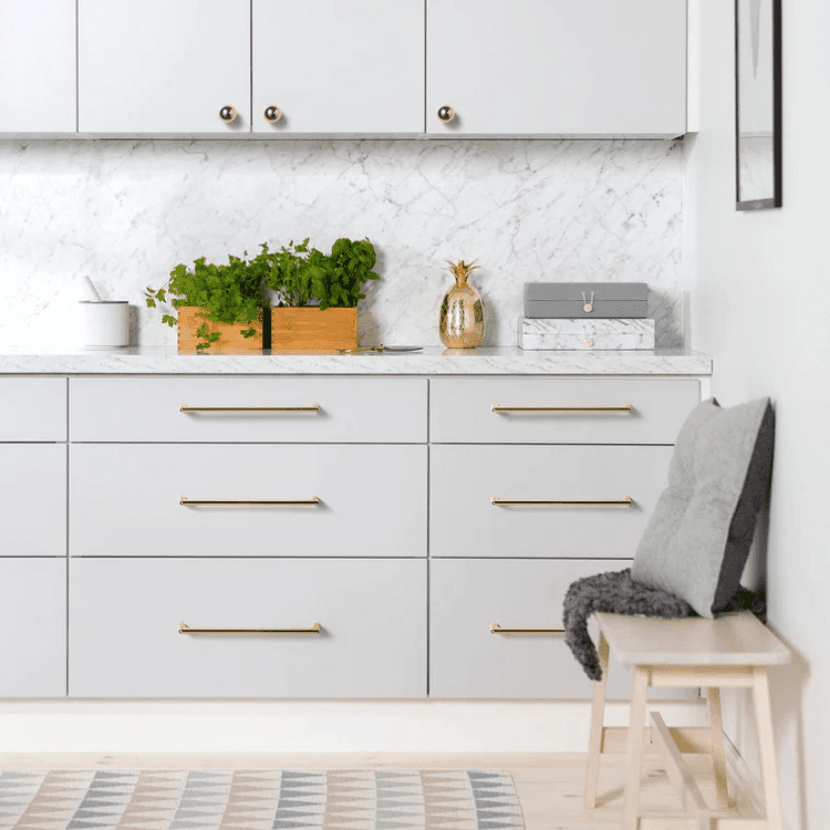 Gold Cabinet Pulls for Your Home