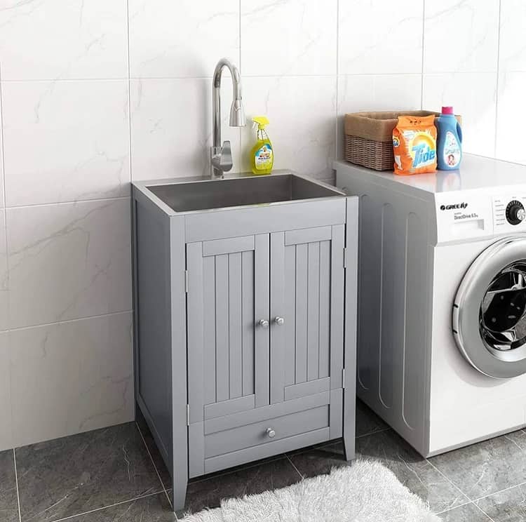 Ktaxon Laundry Cabinet