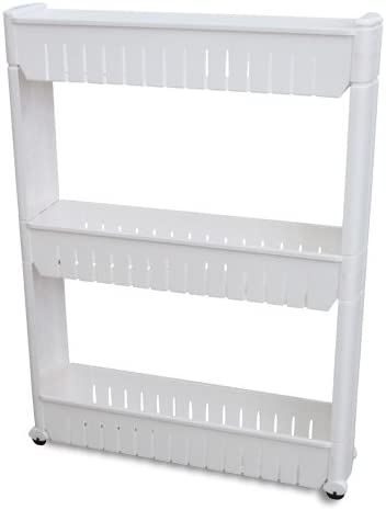 Modern Home Narrow Sliding Storage Organizer