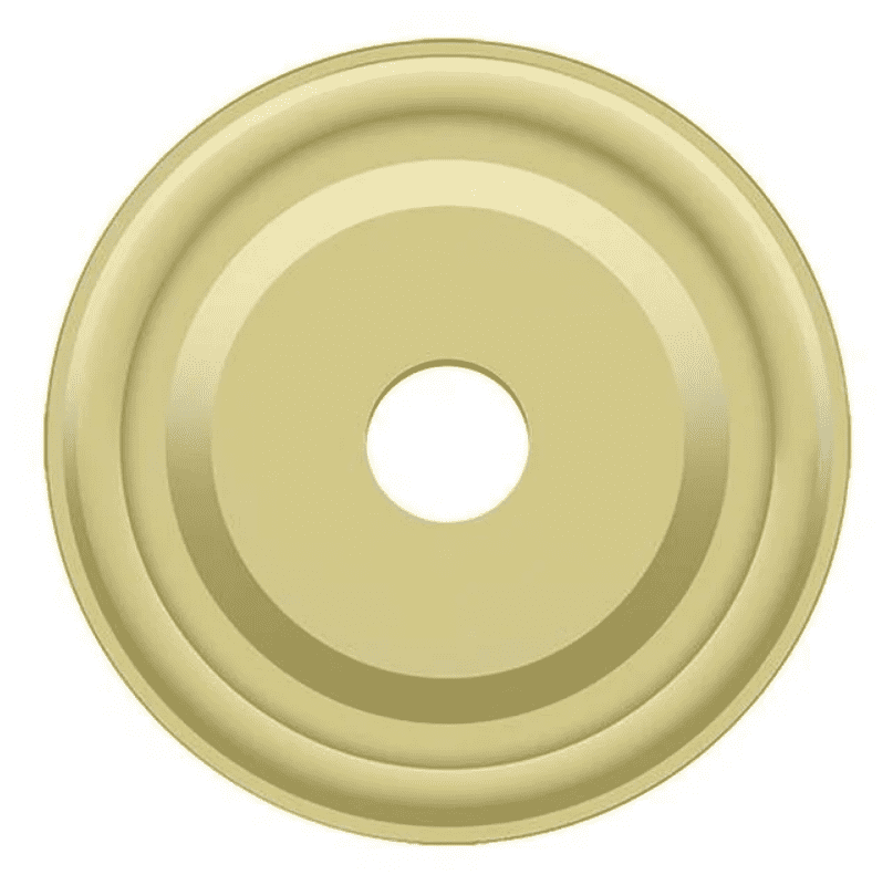 Solid Brass Base Plate for Knobs