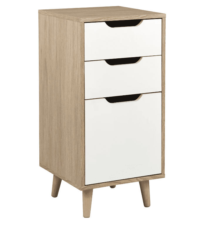 Steverson 3-Drawer Vertical Filing Cabinet