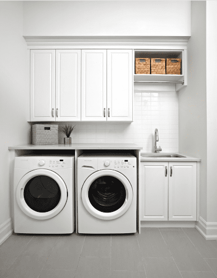 Traditional Laundry Room