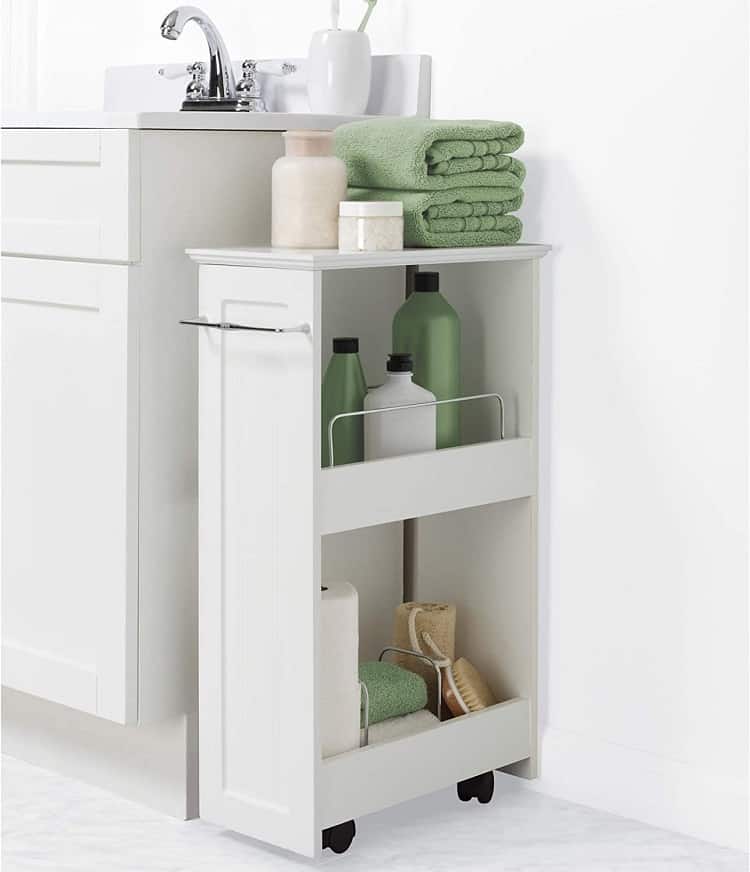 Zenna Home 9227WWBB Bathroom Storage