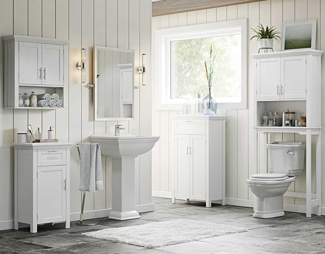 Bathroom Storage Cabinets