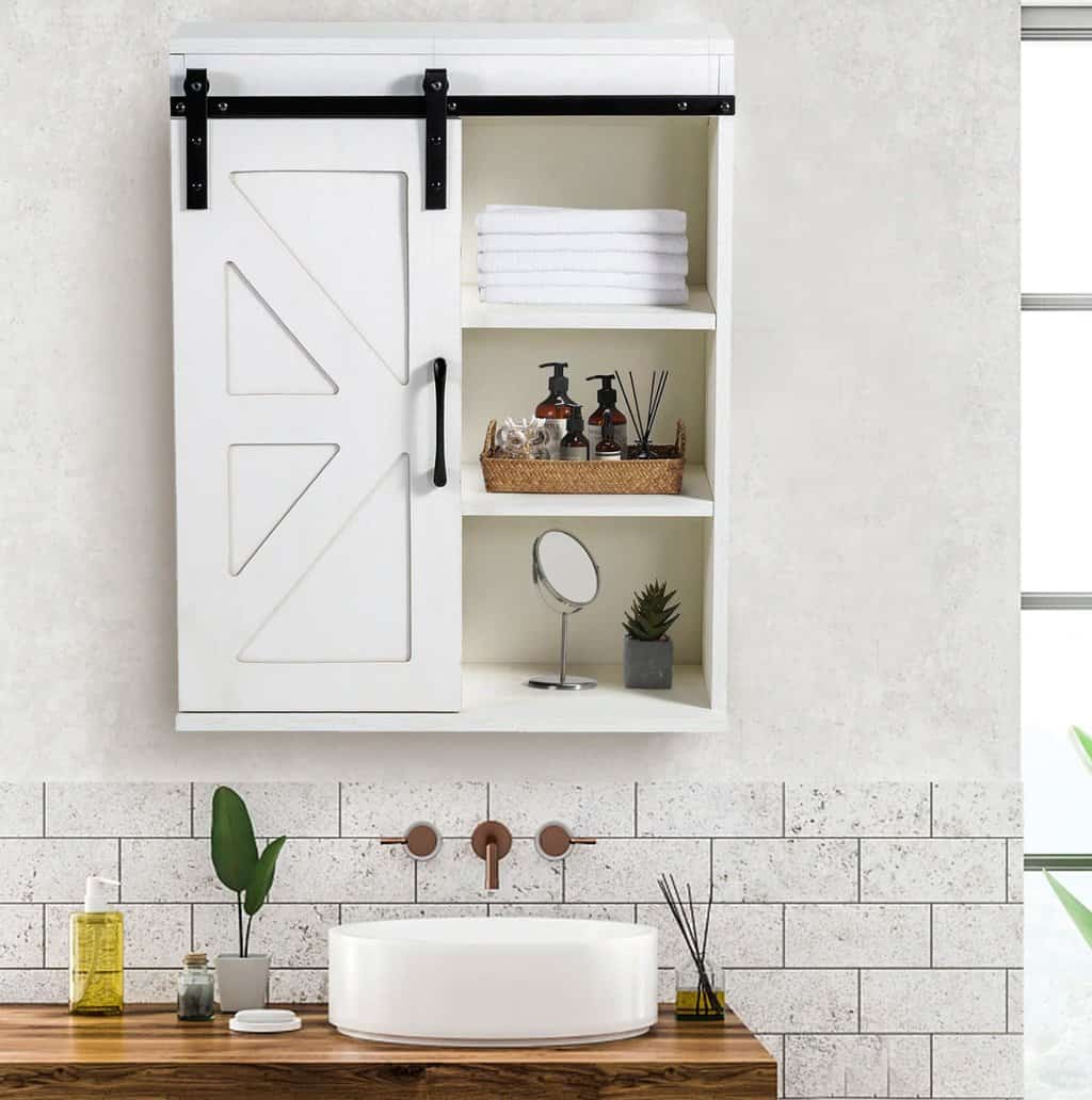 Benzant Bathroom Cabinet