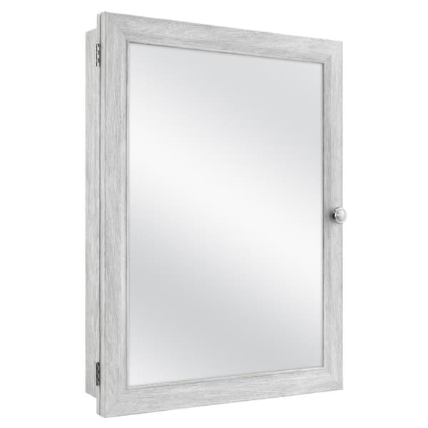 gray glacier bay medicine cabinets with mirrors