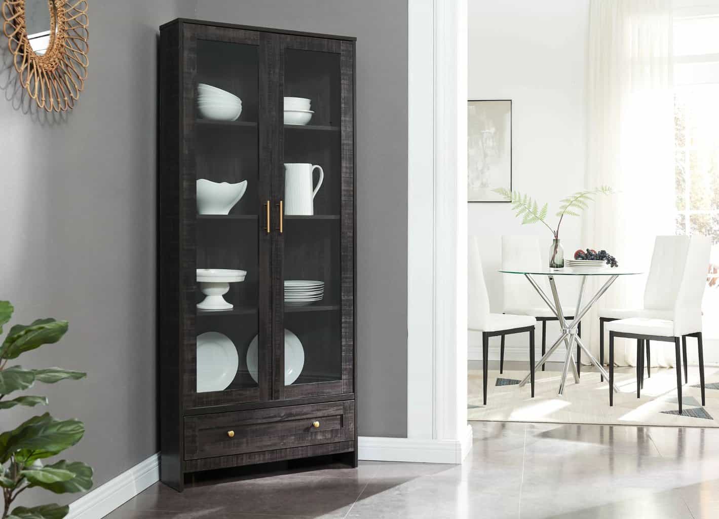 Greyleigh Corner Cabinet