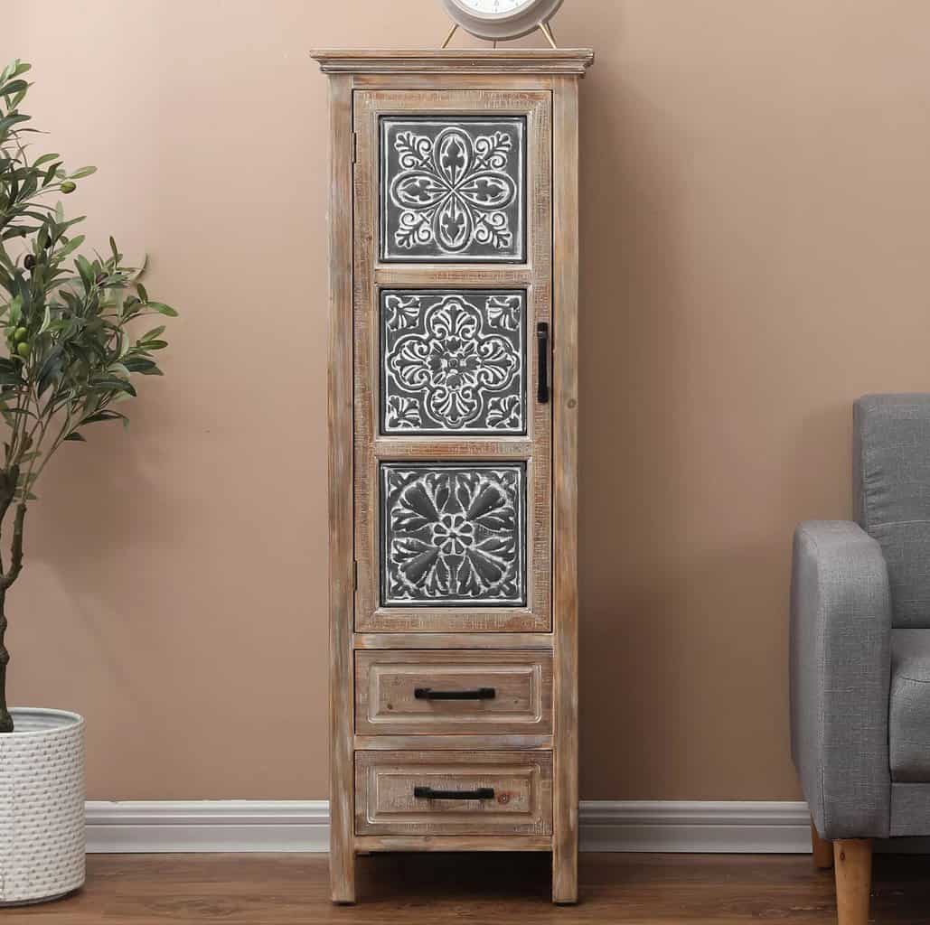 Habib Door Accent Cabinet