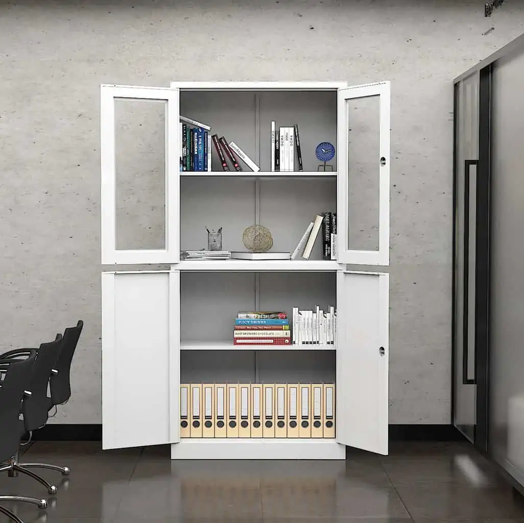 Inbox Zero Metal Storage Cabinet