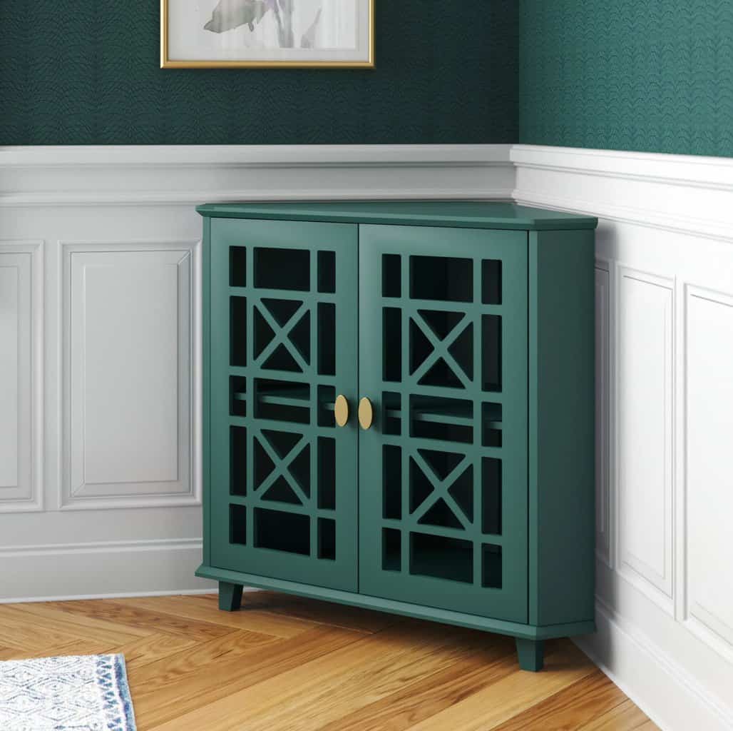 Jason Door Corner Cabinet