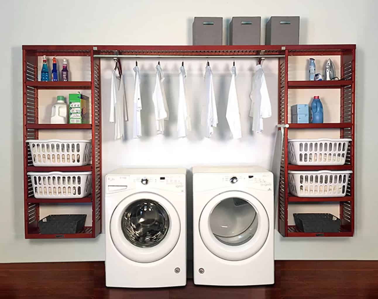 John Louis Laundry Room Organizer