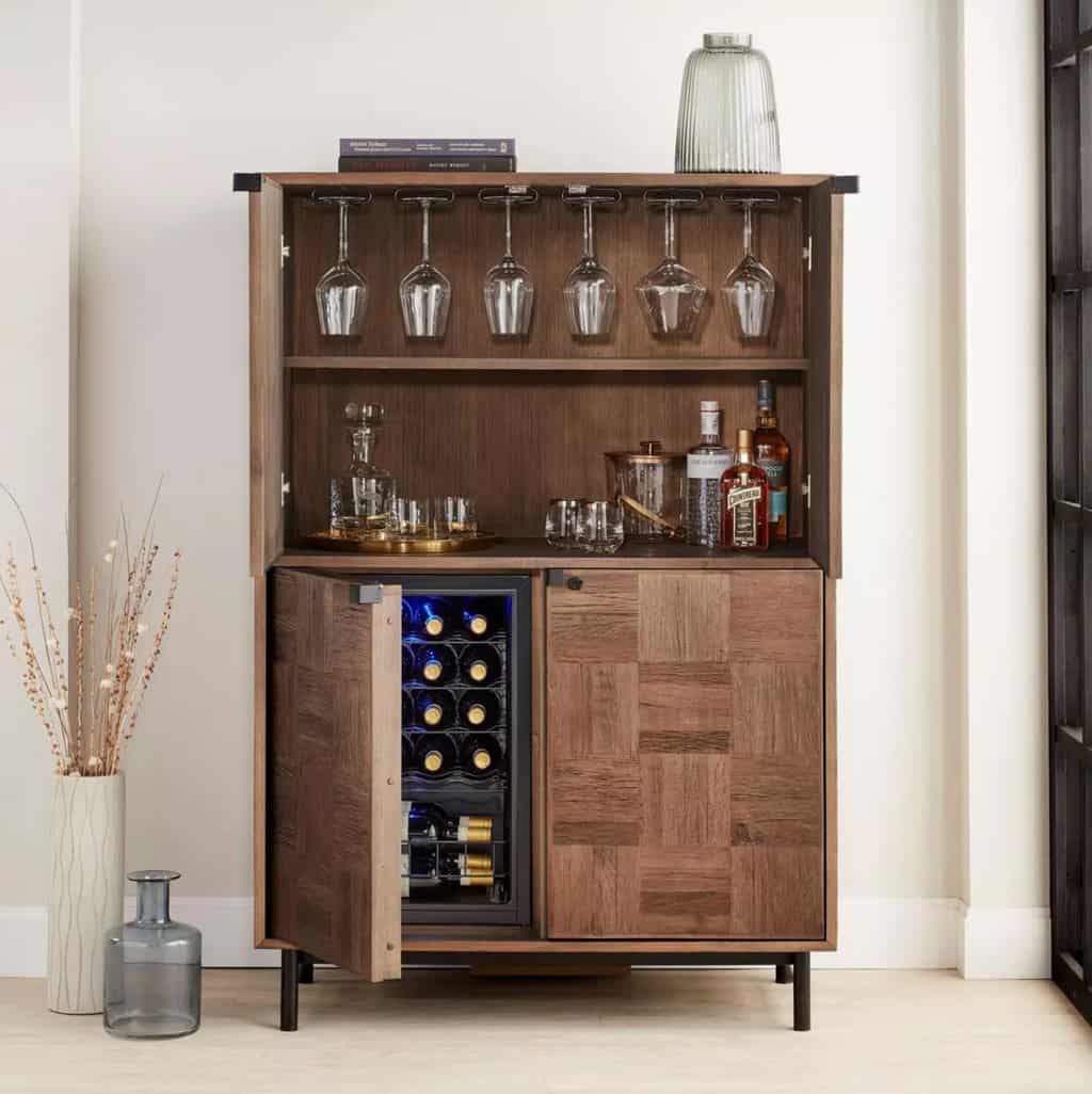 Best Bar Cabinet with Fridge Ideas - Curated Cabinets