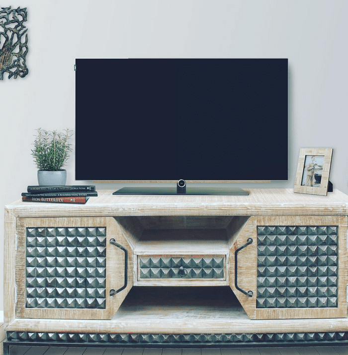 Maximalist Media Cabinet