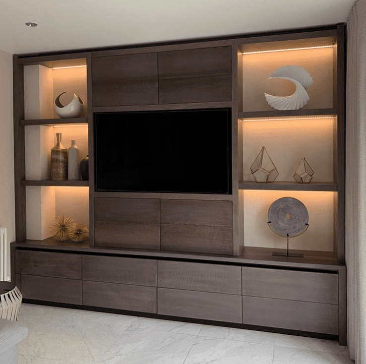 Media Cabinet Minimalist