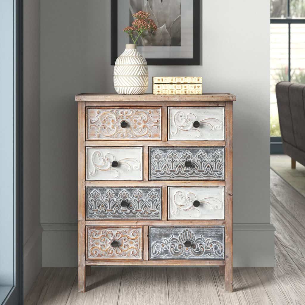 Quinlan Apothecary Accent Chest