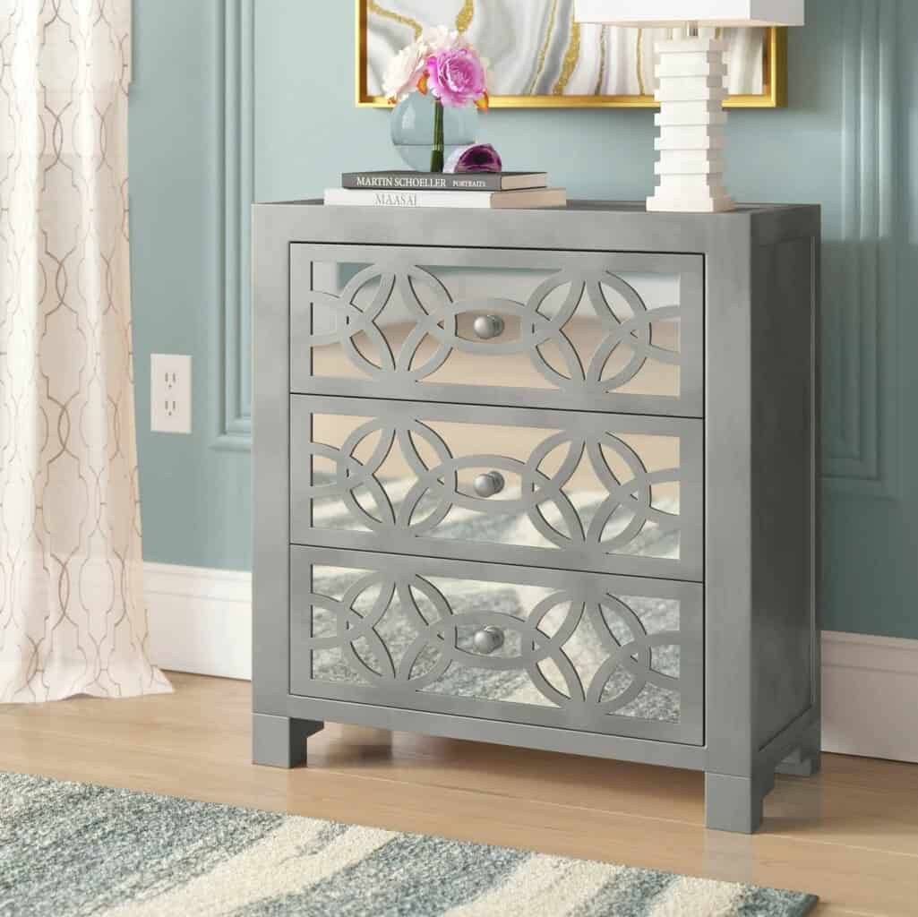 Warleigh Mirrored Accent Chest