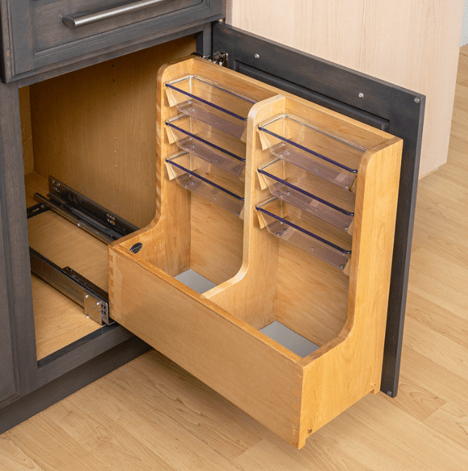 Base Cabinet Slide Out Storages