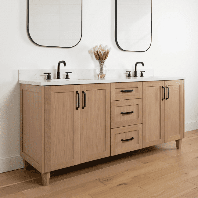 Bridgeport White Oak Vanity