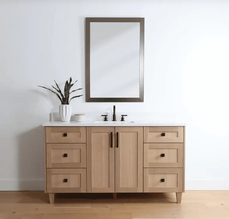 Bridgeport White Oak Vanity