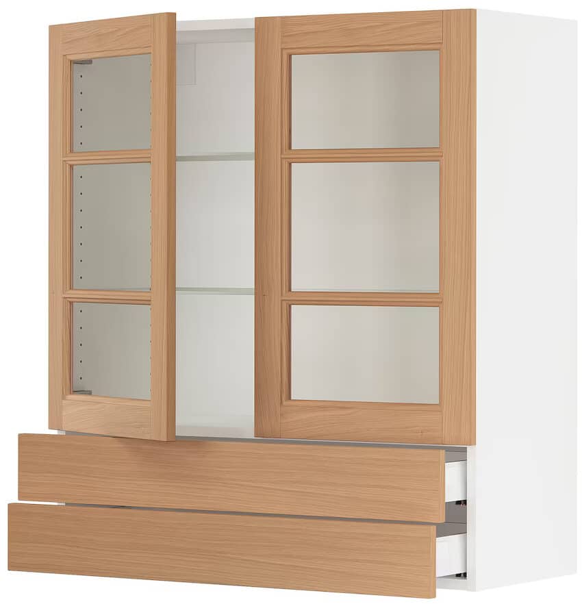 Sektion Glass Door Cabinet