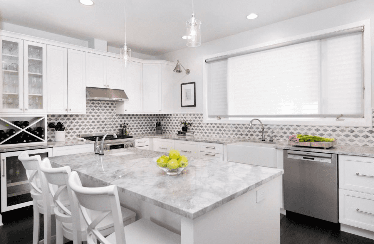 Soda White Cabinets