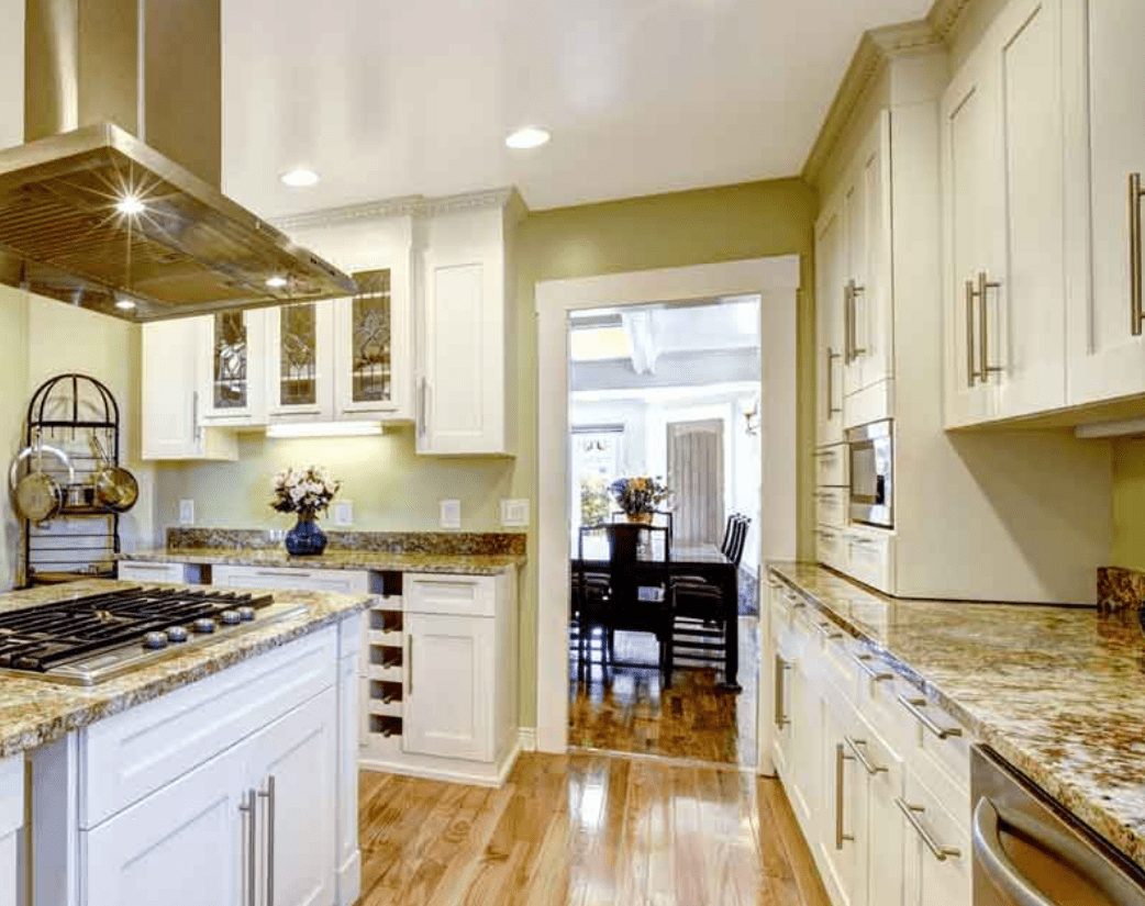 White Shaker Cabinets