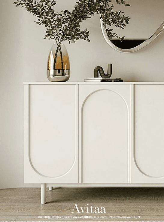 Barral Arch Cabinet