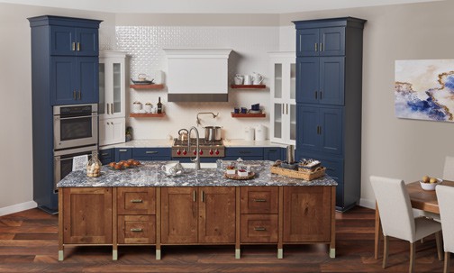 Traditional Bishop, Bristol Cabinets