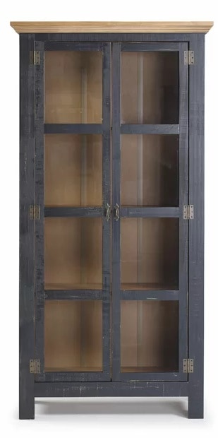 Colucci Solid Wood 2 - Door Accent Cabinet