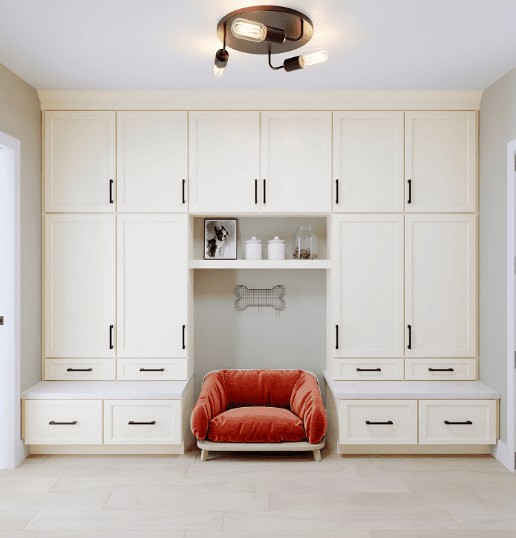 corban wall cabinetry