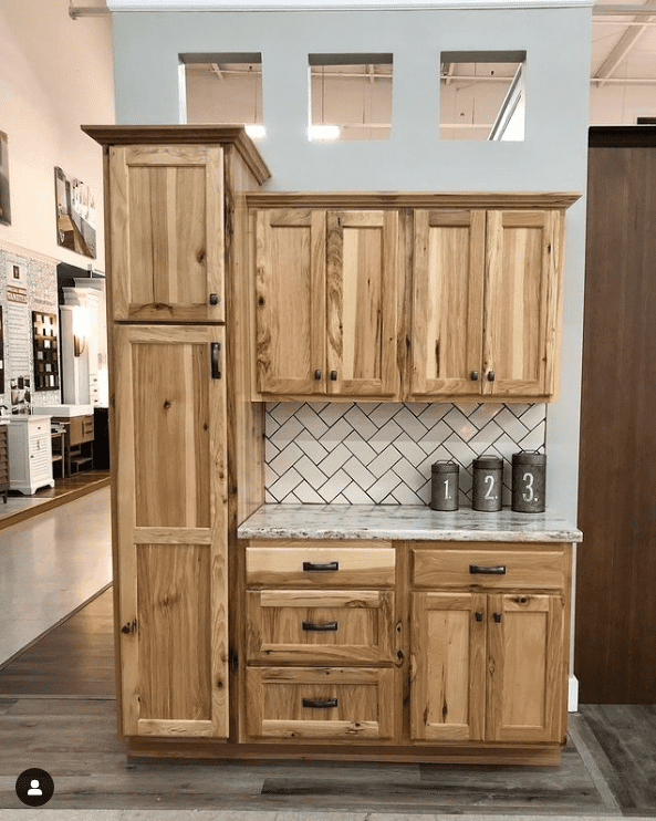 hickory kitchenette