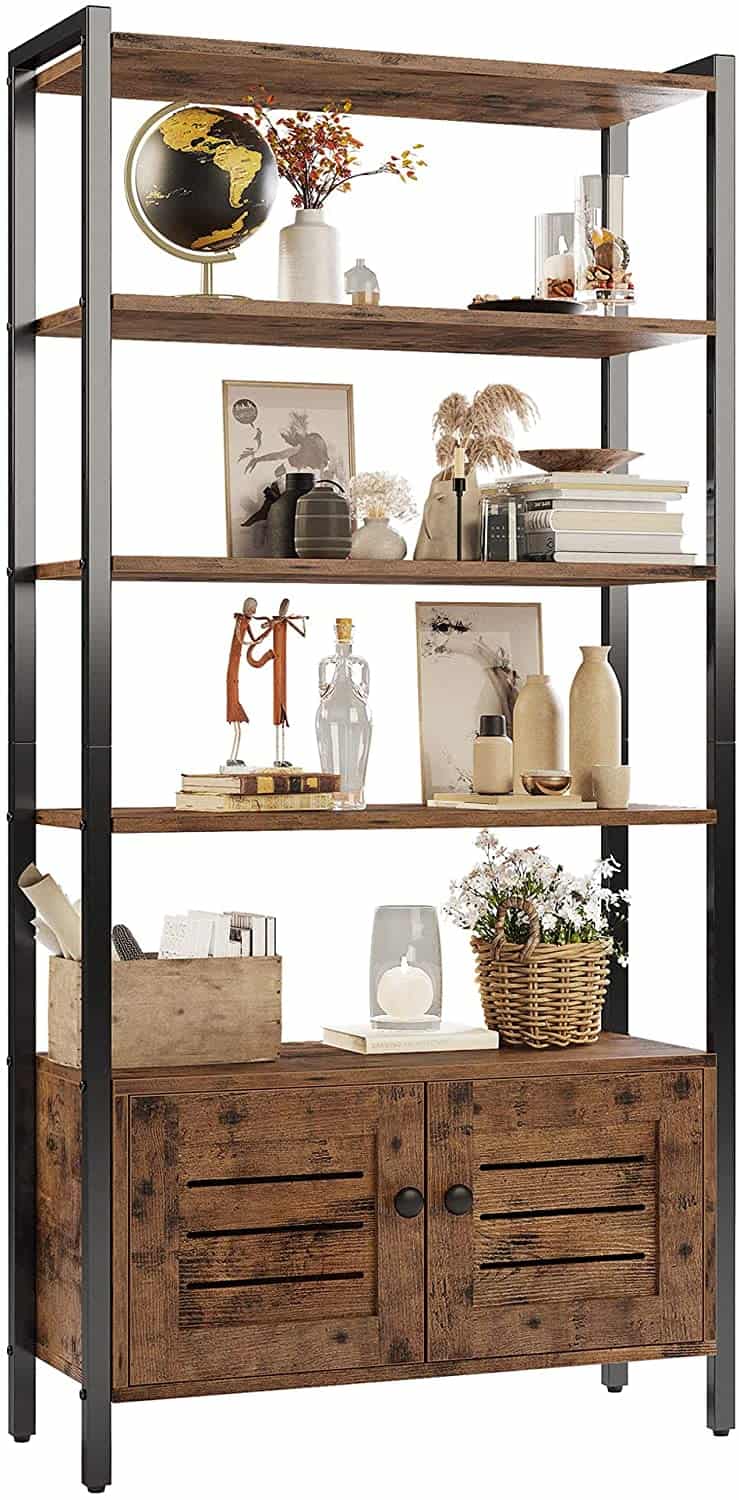 IRONCK Industrial Bookshelf and Bookcase