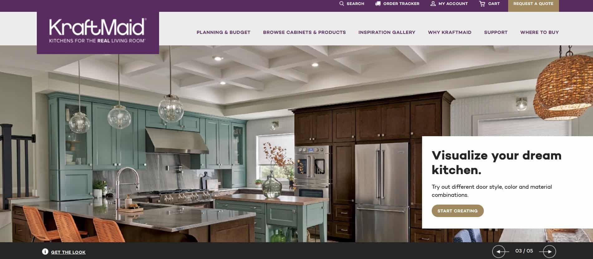 Kraftmaid Cabinetry